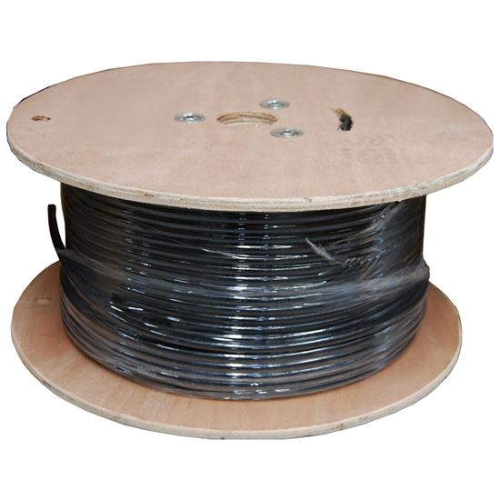 DYNAMIX 305m Cat6A Black S/FTP UV Stabilised Shielded External Dynamix — view 2