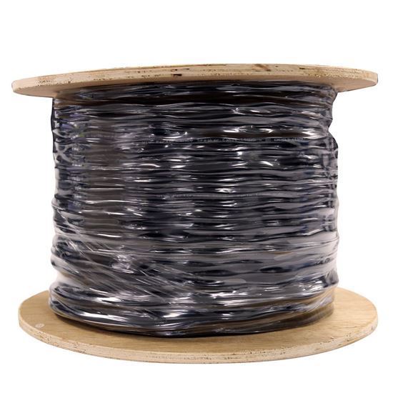 DYNAMIX 305m Cat6 UTP EXTERNAL Solid Cable. 23AWGx4P, 250MHz. Dynamix — view 1
