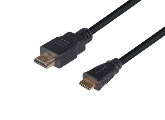 DYNAMIX 1m HDMI to HDMI Mini Cable High-Speed with Ethernet Dynamix — view 2