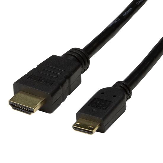 DYNAMIX 3m HDMI to HDMI Mini Cable High-Speed with Ethernet Dynamix — view 2