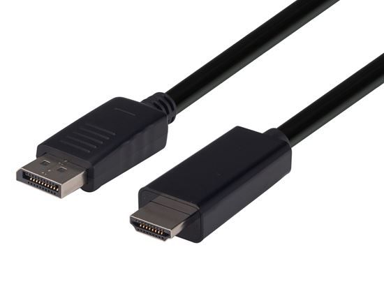 DYNAMIX 2m DisplayPort Source to HDMI 2.0 Monitor Directional Dynamix — view 2