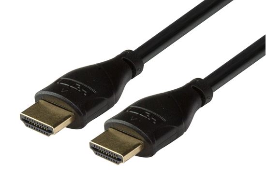 DYNAMIX 1m HDMI 10Gbs Slimline High-Speed Cable with Ethernet. Dynamix — view 2