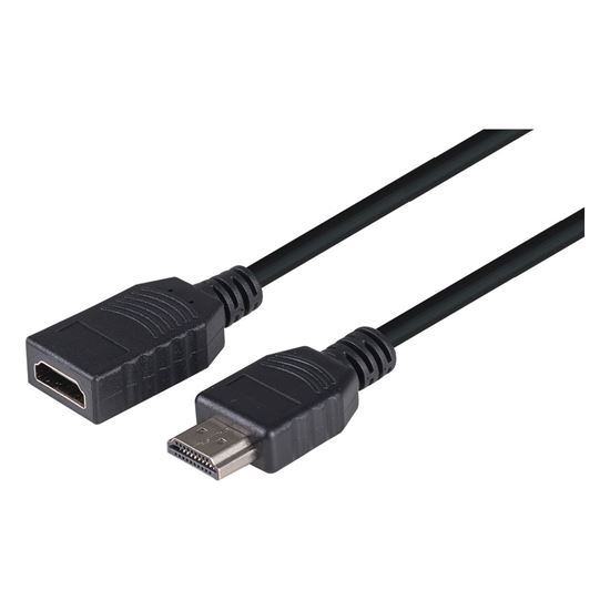DYNAMIX 2m HDMI High-Speed Extension Cable with Ethernet. Dynamix — view 2