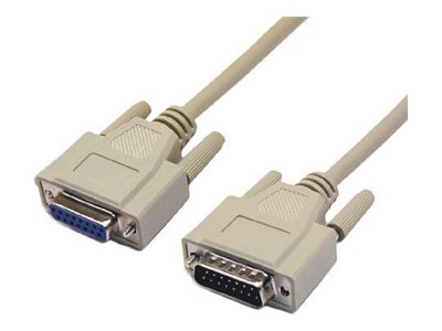 DYNAMIX 2m Joystick AUI Extension Cable. DB15 M/F Dynamix — view 2