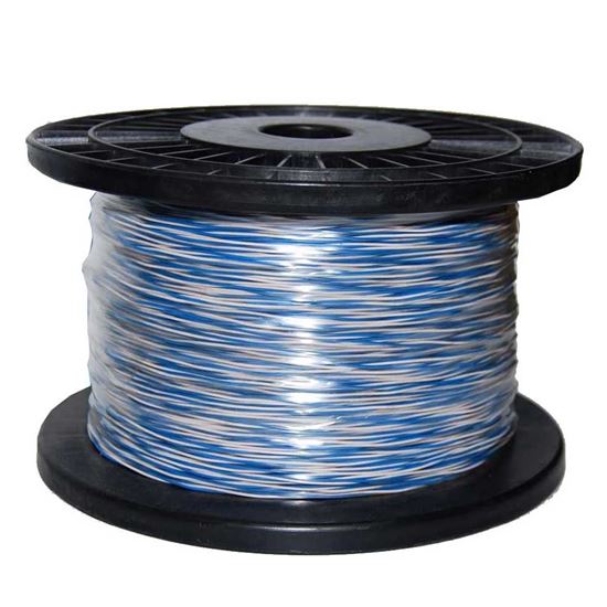DYNAMIX 250m Blue & White Jumper Cable Roll, Copper: 0.5mm (non- Dynamix — view 2