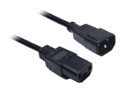 DYNAMIX 5M IEC Male to Female 10A SAA Approved Power Cord. Dynamix — view 2