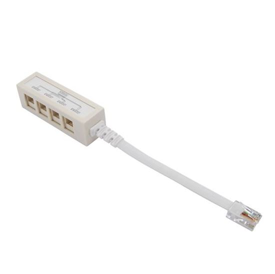 DYNAMIX RJ45 Splitter, 4-Way Voice Extensions Dynamix — view 2