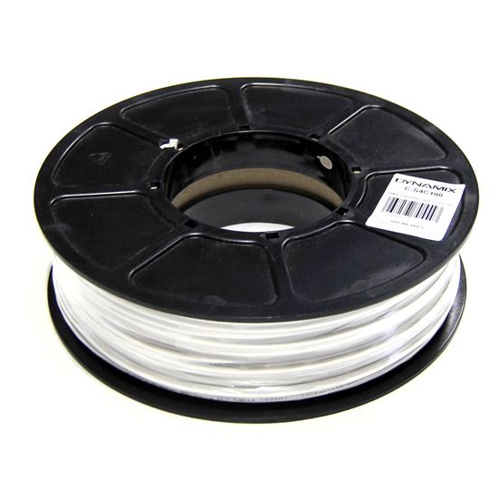 DYNAMIX 100m 4C 0.22mm Bare Copper Security Cable Supplied on Plastic Dynamix — view 2