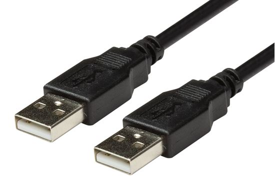 DYNAMIX 3m USB 2.0 USB-A Male to USB-A Male Cable Dynamix — view 2