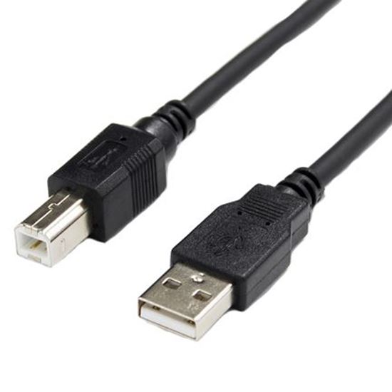 DYNAMIX 1m USB 2.0 Cable USB-A Male to USB-B Male Connectors. Dynamix — view 2