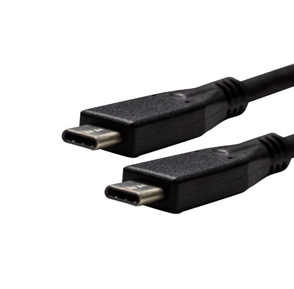 2M 60W USB 3.1 USB-C Male To USB-C Male Cable 5V/3A Gen1 (Up To 5Gbps). Dynamix — view 1