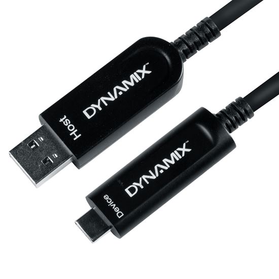 DYNAMIX 10M USB 3.2 Type A to C Hybrid Active Optical dynamix — view 1