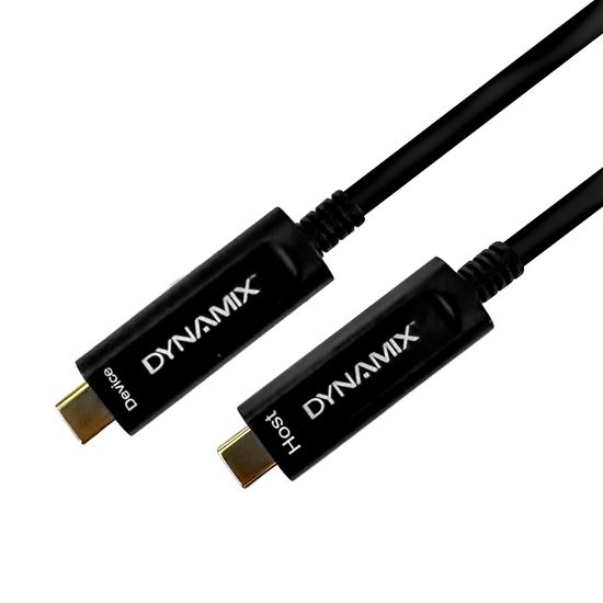 DYNAMIX 10M USB 3.2 Type C to C Hybrid Active Optical dynamix — view 2