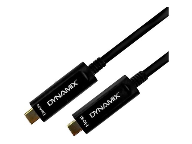 DYNAMIX 15M USB 3.2 Type C to C Hybrid Active Optical dynamix — view 2