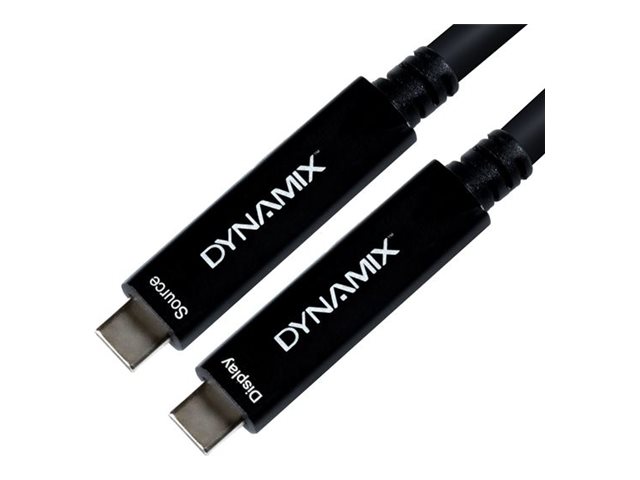 DYNAMIX 10M USB 3.2 Full Featured Type C to C Hybrid Active Optical dynamix — view 2