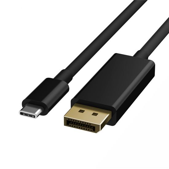 DYNAMIX 2m USB-C to DisplayPort 1.2 Cable. Dynamix — view 2