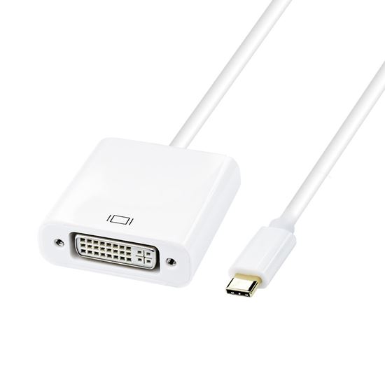 DYNAMIX USB-C to DVI Adaptor. Supports 4K@60Hz UHD (3840 x 2160) Dynamix — view 2