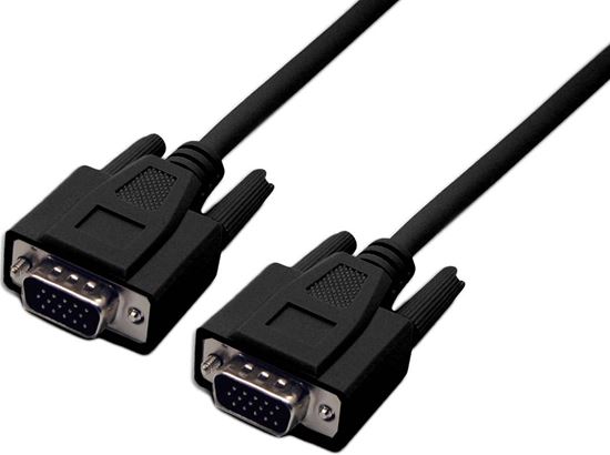 DYNAMIX  2m VGA Male/Male Monitor Cable. Moulded. Dynamix — view 2