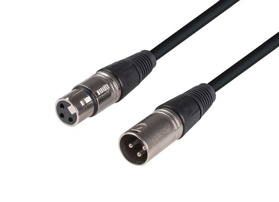 DYNAMIX 2m XLR 3-Pin Male to Female Balanced Audio Cable Dynamix — view 2