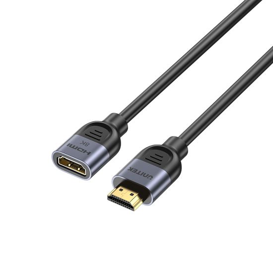 UNITEK 2m 8K HDMI Extension Cable Supports 8K@60Hz/4K@120Hz HDR Unitek — view 2