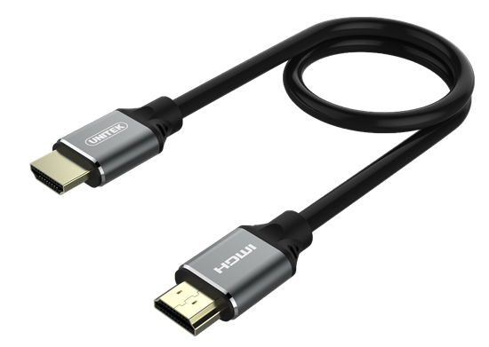 UNITEK 2m HDMI 2.1 Full UHD Cable. Supports up to 8K. Max. Res Unitek — view 2