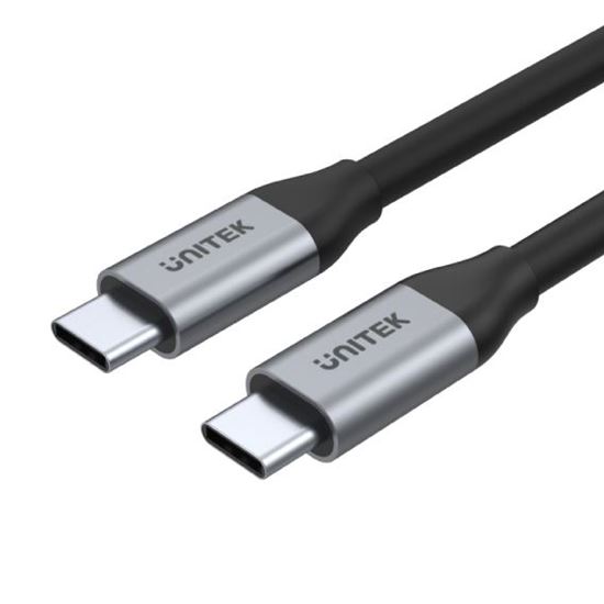UNITEK 1m 100W USB-C 3.1 Gen2 Cable for Syncing & Charging. Unitek — view 2