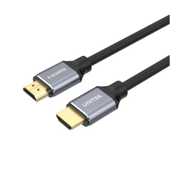 UNITEK 5m HDMI 2.1 Full UHD Cable Supports up to 8K. Max. Res Unitek — view 2