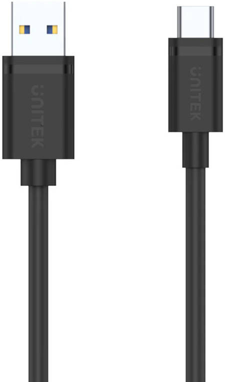 UNITEK 3.0m USB 3.0 USB-A Male To USB-C Cable. Reversible USB-C. Unitek — view 2