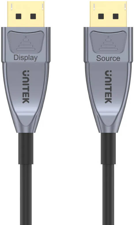 UNITEK 10M Ultrapro DisplayPort 1.4 Active Optical Cable. Unitek — view 2