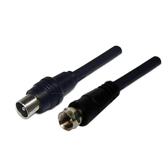 DYNAMIX 3m RF PAL Male to F-Type Male Coaxial Cable Dynamix — view 2