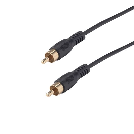 DYNAMIX 2m RCA Digital Audio Cable RCA Plug to Plug, High Resolution Dynamix — view 2
