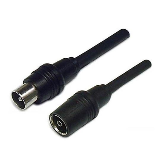 DYNAMIX 2m RF Coaxial Male to Female Cable Dynamix — view 2