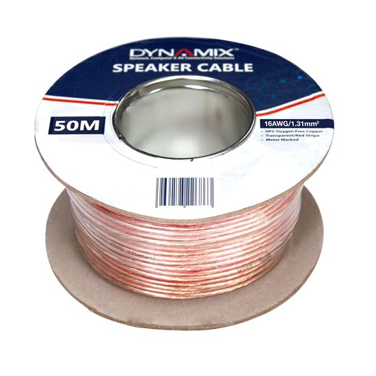 DYNAMIX 50m 16AWG/1.31mm Speaker Cable, OFC 25/025BCx2C, Dynamix — view 2