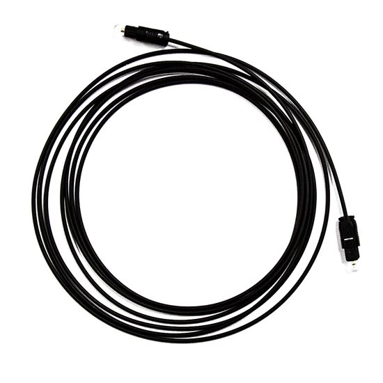 DYNAMIX 2m Toslink Slimline Audio Optic Cable. OD: 2.2mm Dynamix — view 2