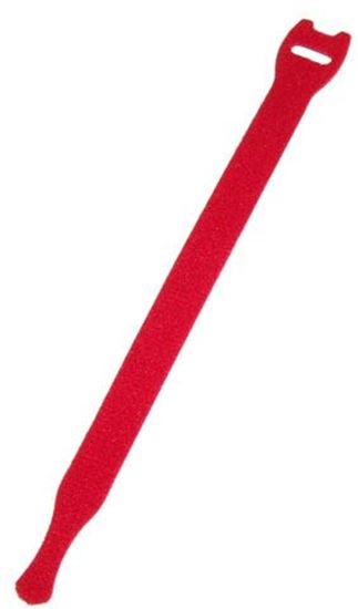 DYNAMIX Hook & Loop Cable Tie, 200mm x 13mm, RED Colour Dynamix — view 2