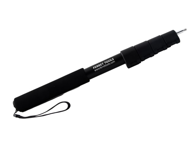 FERRET Extendable Stainless Steel Stick. Extends up to 140cm Ferret — view 2