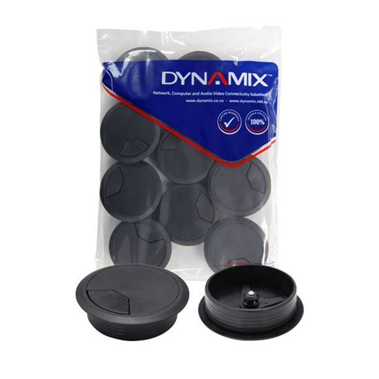 DYNAMIX 60mm Round Desk Grommet. Easily & Neatly Store your Power, Dynamix — view 2