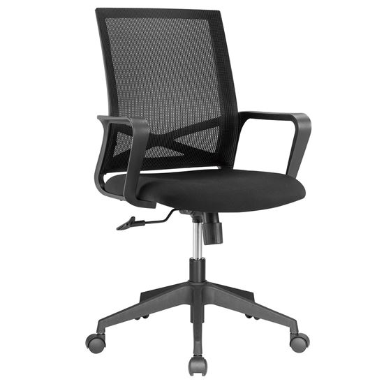 BRATECK Office Chair. Ergonomic with Breathable Mesh Back. Brateck — view 2