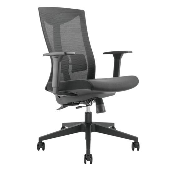 BRATECK Office Chair with Ergonomic & Breathable Mesh Back. Brateck — view 2