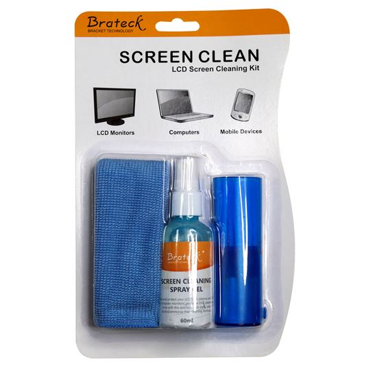 BRATECK LCD Cleaning Kit. Includes: 60ml non-drip cleaning Brateck — view 2