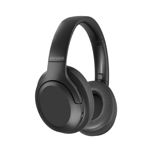 Stereo Bluetooth Wireless Active Noise Cancelling Over-Ear Headphones Promate — view 2