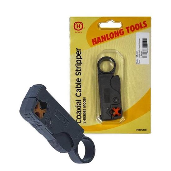 HANLONG Coaxial Stripper 2x Blades RG58/59/62/6 Hanlong — view 2