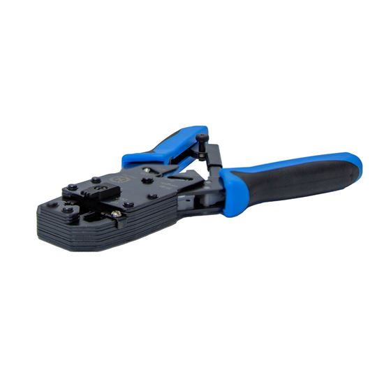 HANLONG RJ45/RJ12/RJ11R RJ14/DEC Modular Crimping Tool. Hanlong — view 1