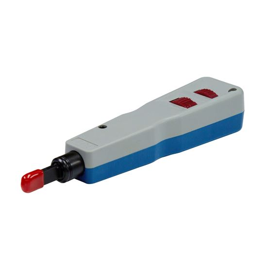 DYNAMIX 110 Punch Down Tool, Metal (Blue/Grey tool) Dynamix — view 2