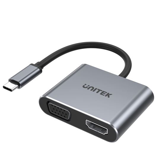 UNITEK 4-in-1 USB Multi-Port Hub with USB-C Connector. Unitek — view 2