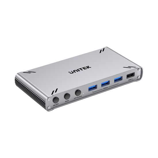UNITEK USB-C 10Gbps HDMI Split Screen KVM Switch. Data Intercopy. Unitek — view 1
