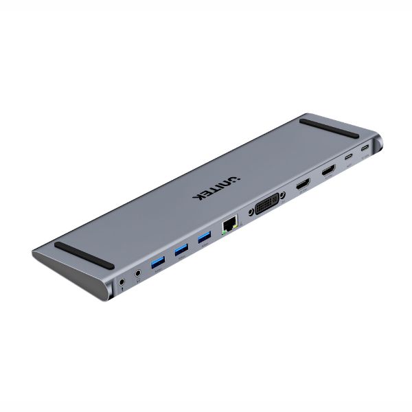 UHUB11+ Universal 4K Docking Station. Supports Triple Display & 5Gbps With 100W PD UNITEK — view 2