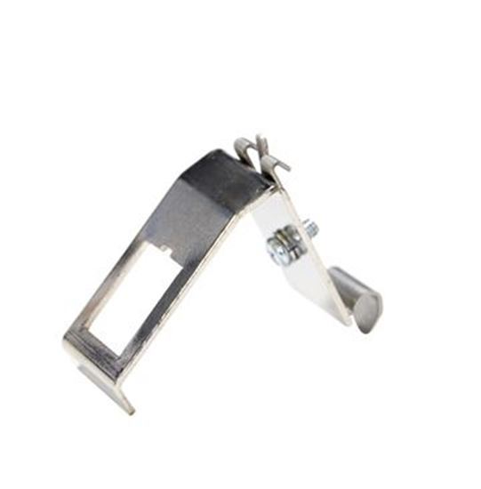 DYNAMIX 1 Port Keystone to DIN Mount Metal Adapter Plate Dynamix — view 2