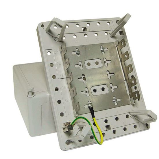 DYNAMIX 50 Pair Distribution Box (5 x 10 Position). Size: 210 x Dynamix — view 2