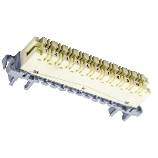 DYNAMIX 10 Pair Cat5e Disconnect module Dynamix — view 2